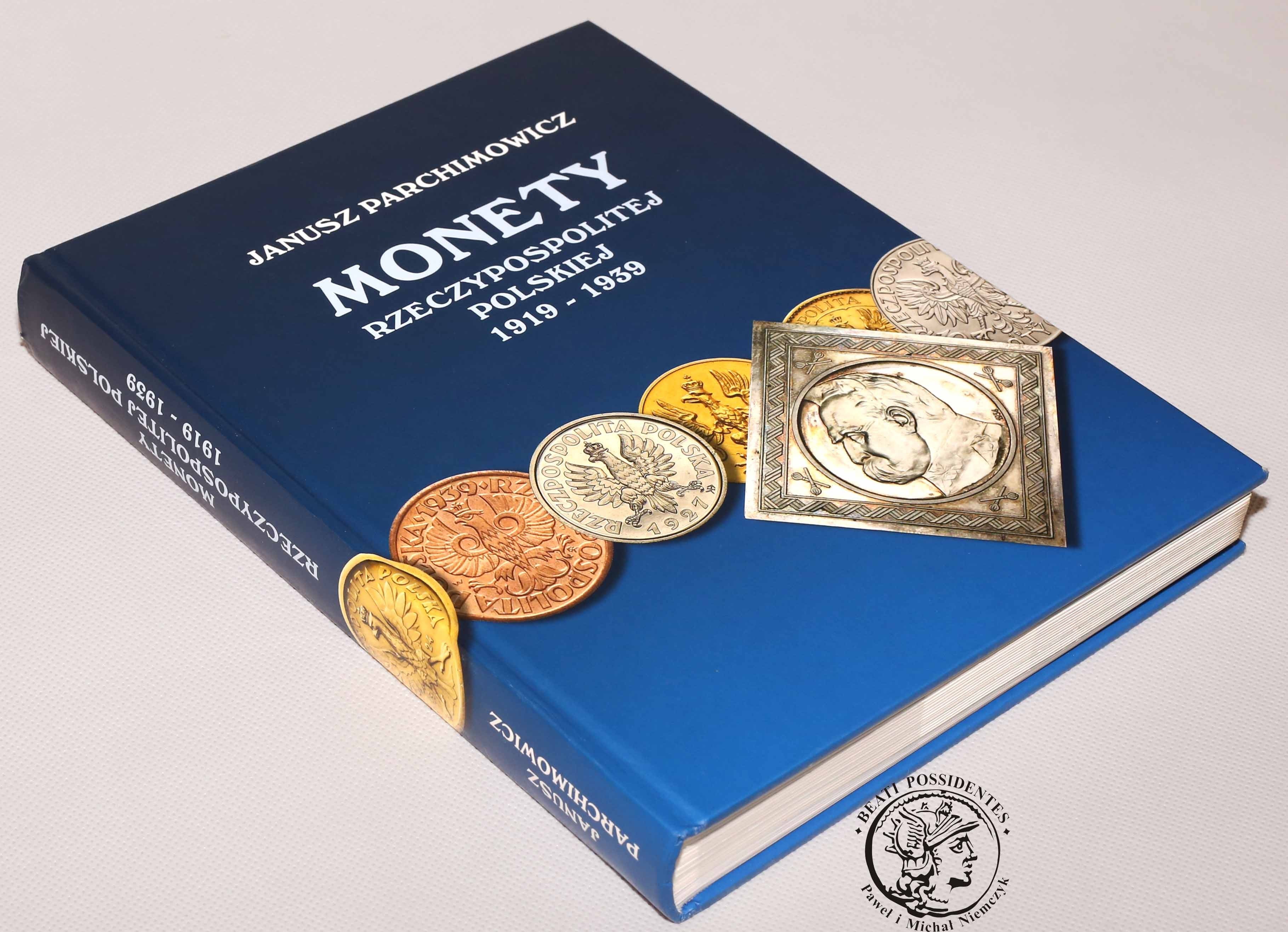 J. Parchimowicz Monety Rzeczypospolitej Polskiej 1919-1939 - Monety PRÓBNE